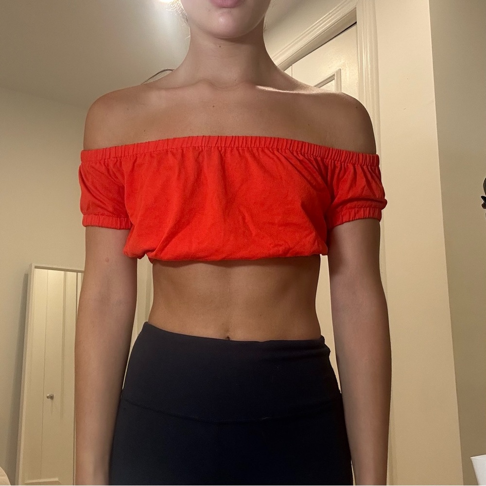 Aritzia off the shoulder top